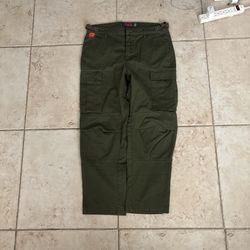 Green cargo Pants