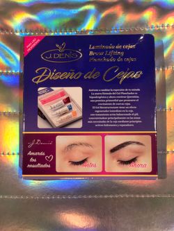 J. Denis Brow Lifting & Lamination Kit