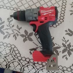 Use One Time Milwaukee M18 4th Generation Hammer Drill Tool Only 