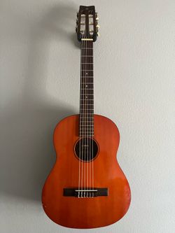 Yamaha G-40A 3/4 Size Classical Guitar - 1970s