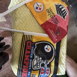 Steelers Flags 