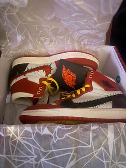 Jordan 1 x Teyana Taylor sz9