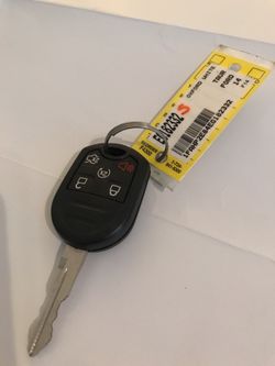 Ford Taurus fob 2014