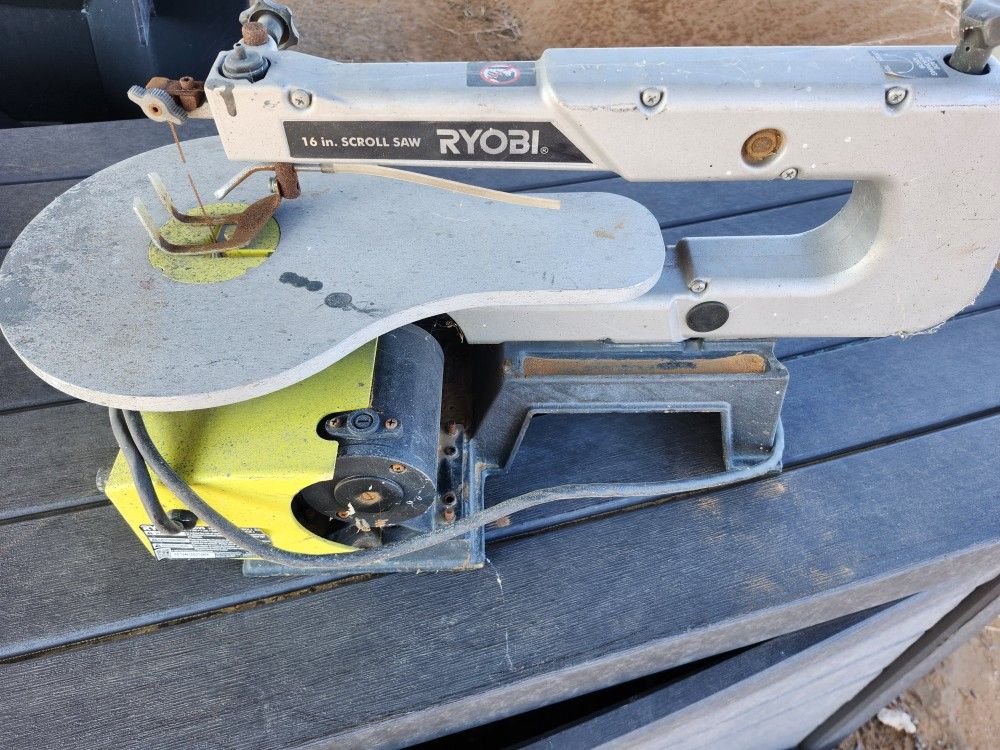 Scroll Saw