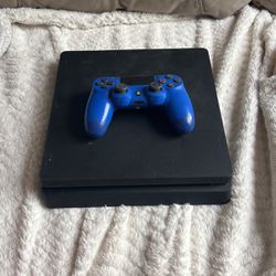 PS4 With 1 Controller 