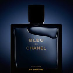 Chanel Bleu EDP SAMPLE 5ML TRAVEL SIZE (GLASS ATOMIZER) 