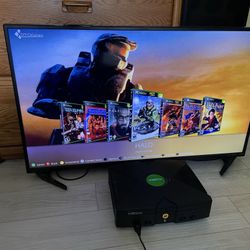 MODDED OG XBOX 2TB 