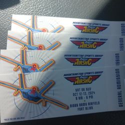 Amigo Airshow Tickets