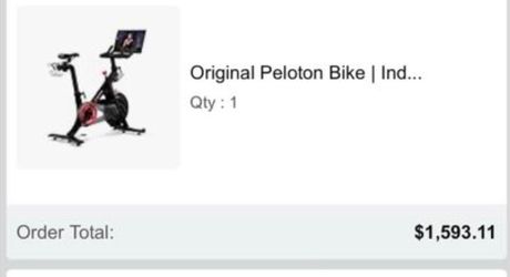 Peleton Bike