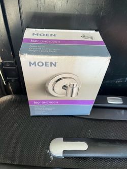 Moen Iso DN0703CH Chrome Robe Hook