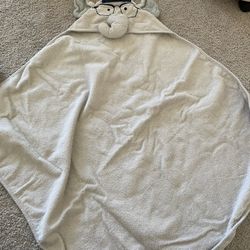 Baby Bath Towels X3. Thick Soft Cotton