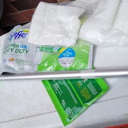  Microfiber Strip Washer Window Cleaning Kit