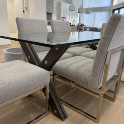 Glass Dining Room table
