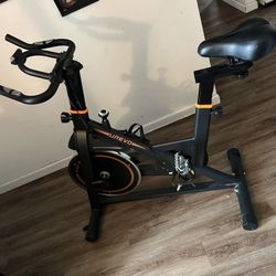 Urevo Stationary Bicycle 