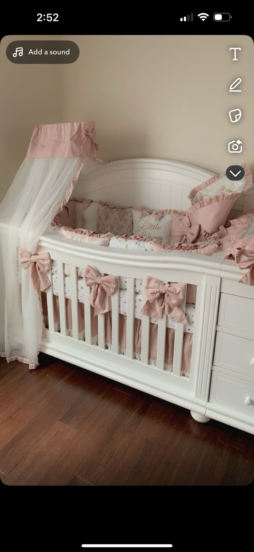 Baby Crib 