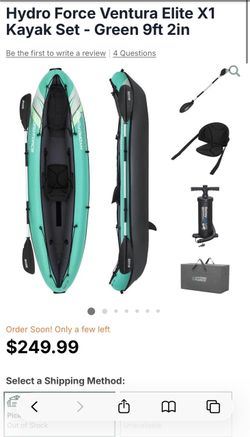 Hydro Force Ventura Elite X1 9'2" 1-Person