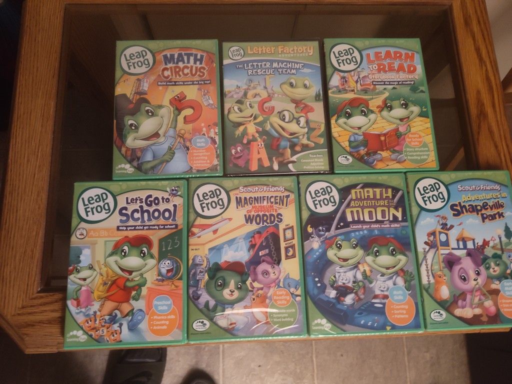 Leap Frog Learning Games