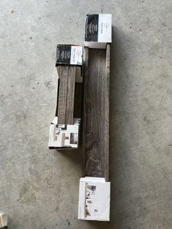 2 Wall Ledge Pieces