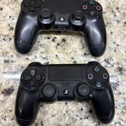 Playstation 4 PS4 Controllers - $20 Each