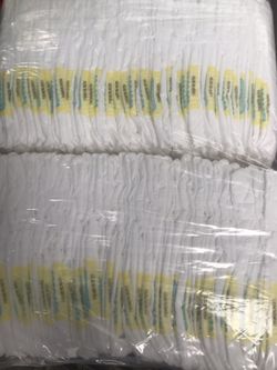 Pampers size new born size 1 and some size 2 whole lot