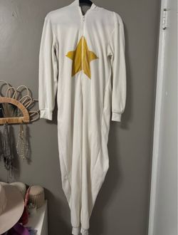 Unicorn Onesie Unionsuit Jumpsuit Pajama Costume Adult Small