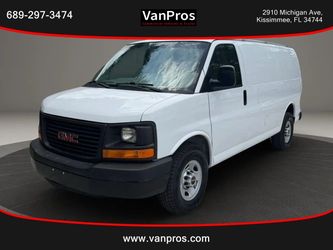 2015 GMC Savana 2500 Cargo