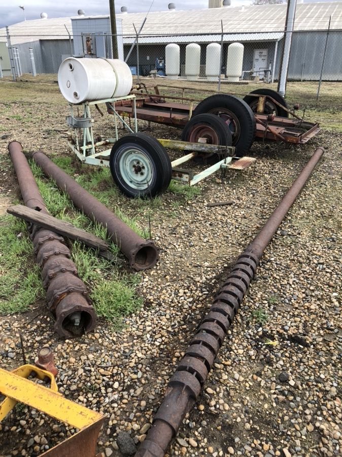 Farm Equipment/ Vineyard Materials