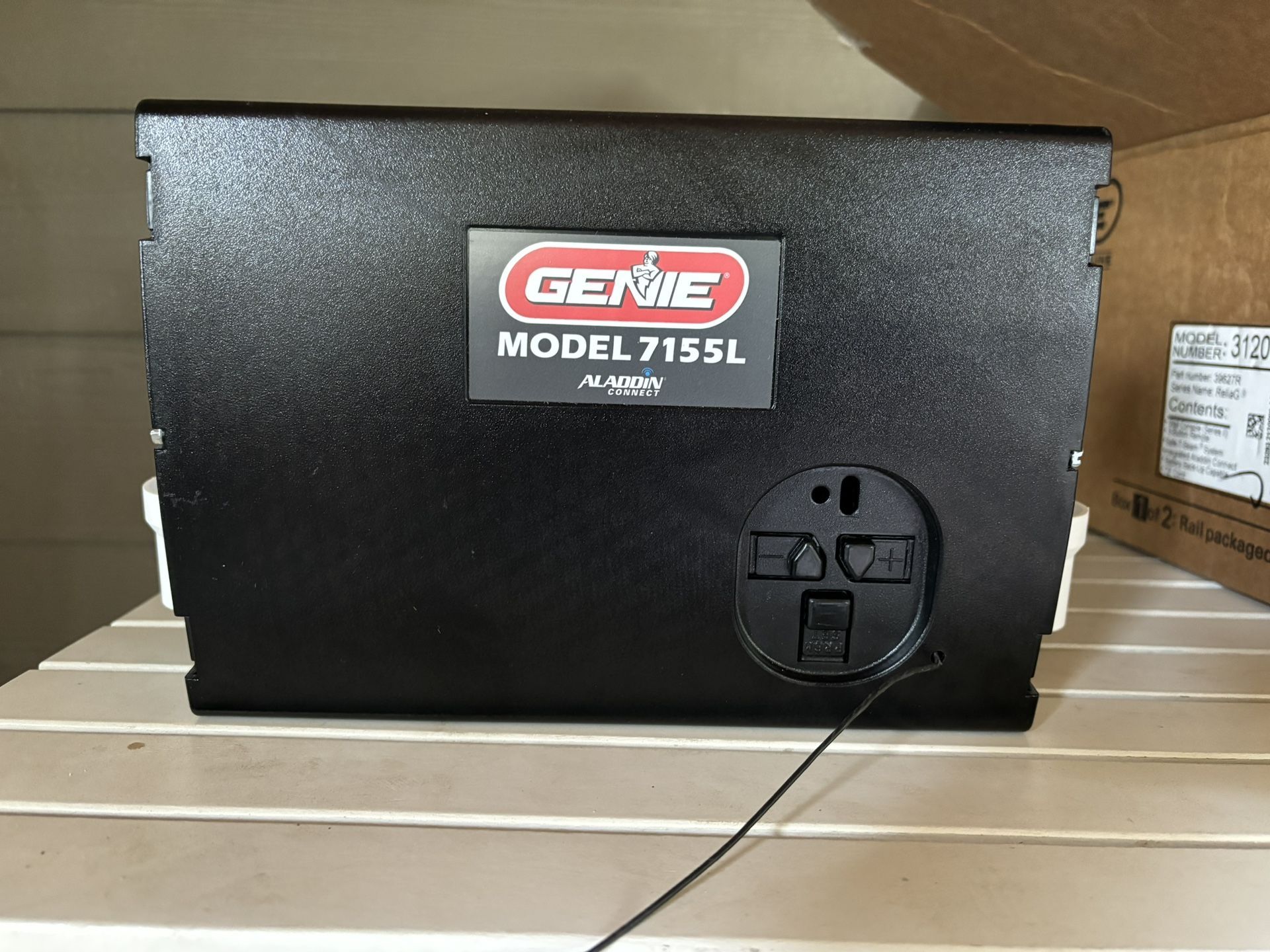 Genie Model #7155L 1/2 Hp Garage Door Opener.