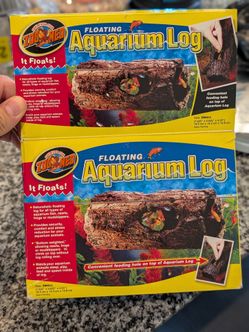 ZooMed  Floating Aquarium Log
