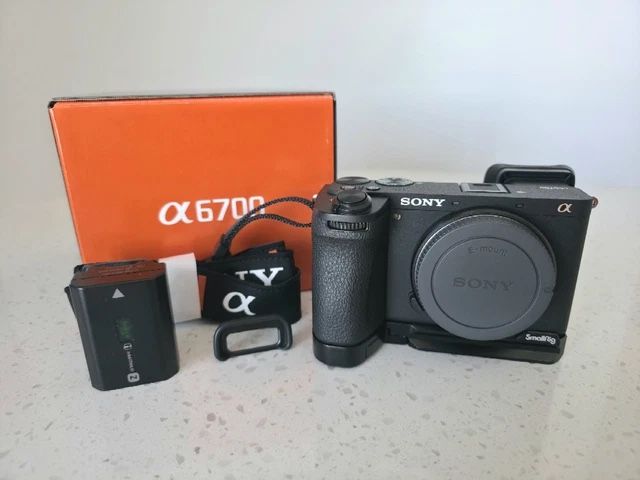 The Sony Alpha A6700 4K 26MP Mirrorless Digital Camera