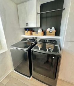 Samsung washer and dryer (2025 Model's)