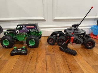 Remote Control Monster Trucks X 2