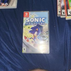 Sonic Frontiers Switch