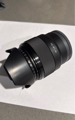 Sony 50mm 1.8 Lens