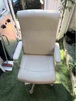 IKEA leather chair
