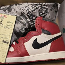 Lost And Found Jordan 1