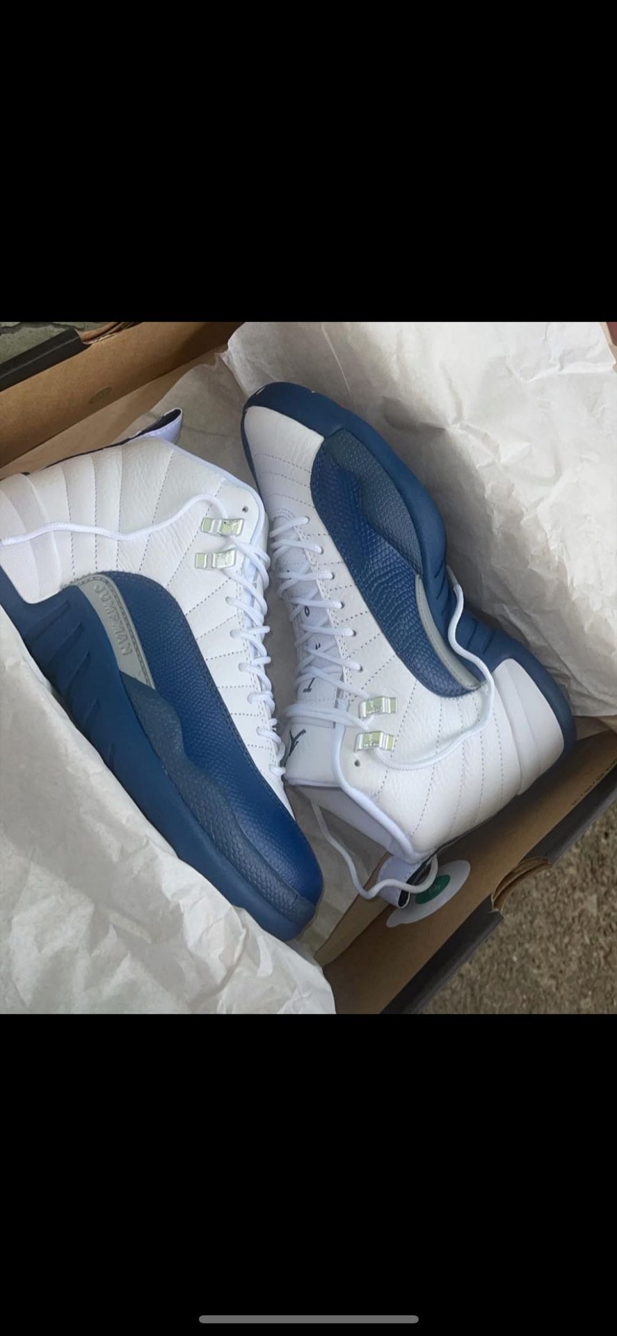Jordan 12 French Blues (early Release) 10.5