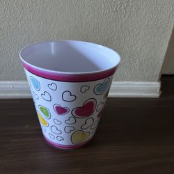 Heart Waste Basket