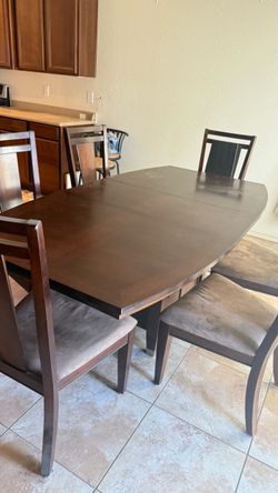 Dining table