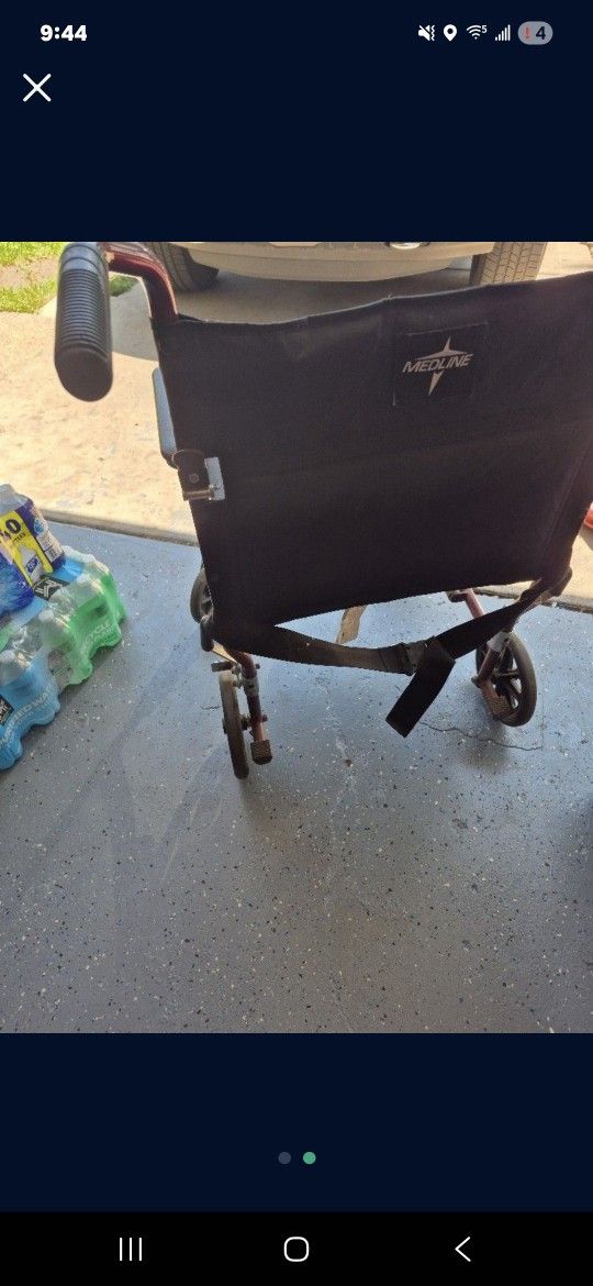 wheelchair