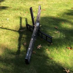 500 Lb. Trailer Hitch Motorcycle Rack