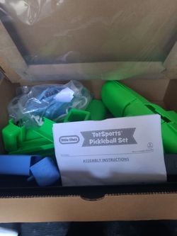 Little Tikes pickleball set