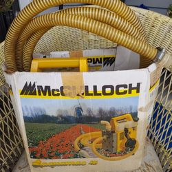 McCulloch Aquamac 45 Must Pick Up