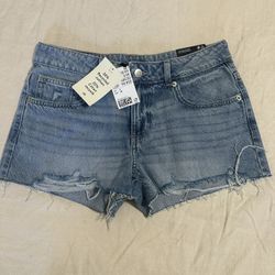 Denim Jean Shorts