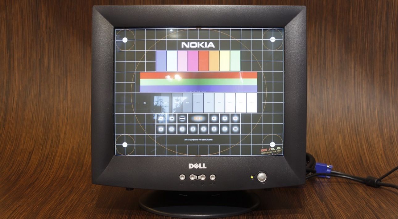 Dell E773c 17" CRT PC VGA Computer Monitor 1280 x 1024