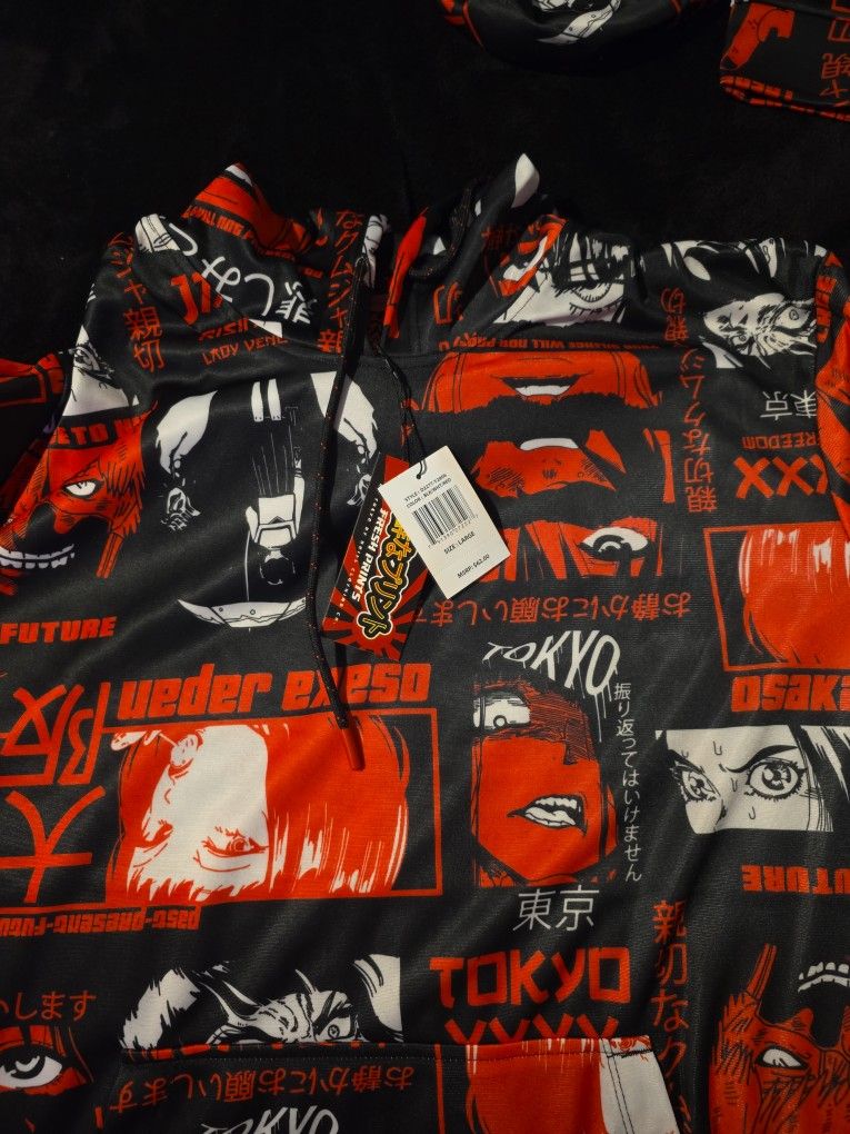 Brand New Fresh Prints Of Tokyo Drill Clothing