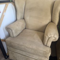 Pair Of Wingback Chairs 