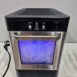 insignia nugget ice maker stainless steel countertop -i2