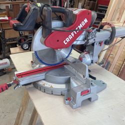 Craftsman 12 inch compound sliding miter saw