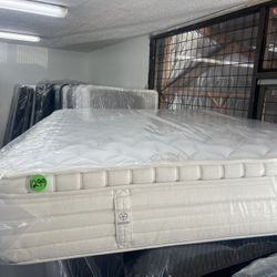 QUEEN SIZE KING KOIL NATURAL COLLECTION (EXTRA-FIRM) MATTRESS & BOX SPRING BED SET